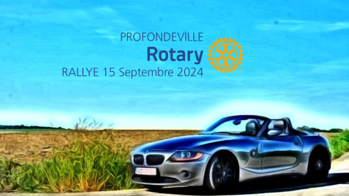 🚗 Rallye Touristique du Rotary club de Profondeville - 15 septembre 2024 🚗