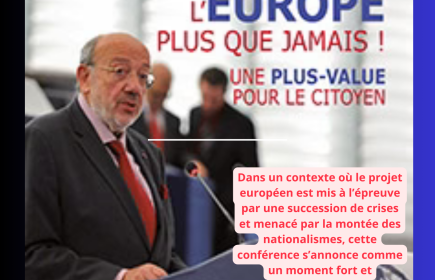 Conférence de Mr Louis Michel