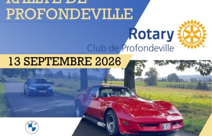 🚗 Rallye Touristique du Rotary club de Profondeville - 14 septembre 2025 🚗