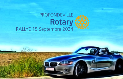 🚗 Rallye Touristique du Rotary club de Profondeville - 15 septembre 2024 🚗